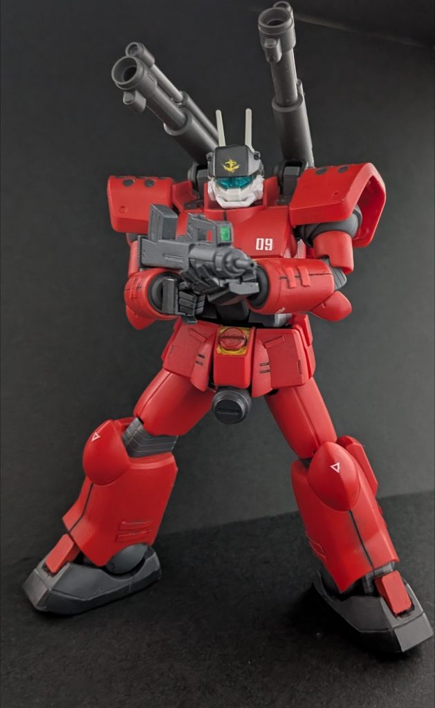 ブルパップマシンガン装備