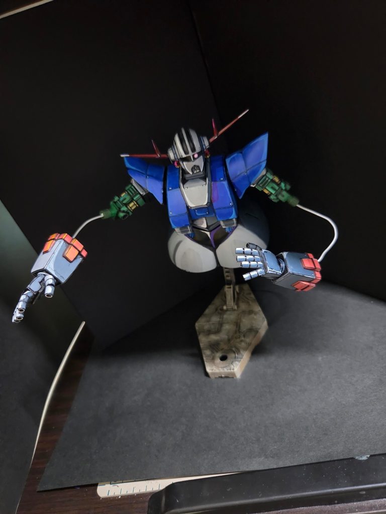 パーフェクトジオングはHGでは無いんでしょうか。わかりませんがプレバンとかでオプションパーツとかありそうですよね。