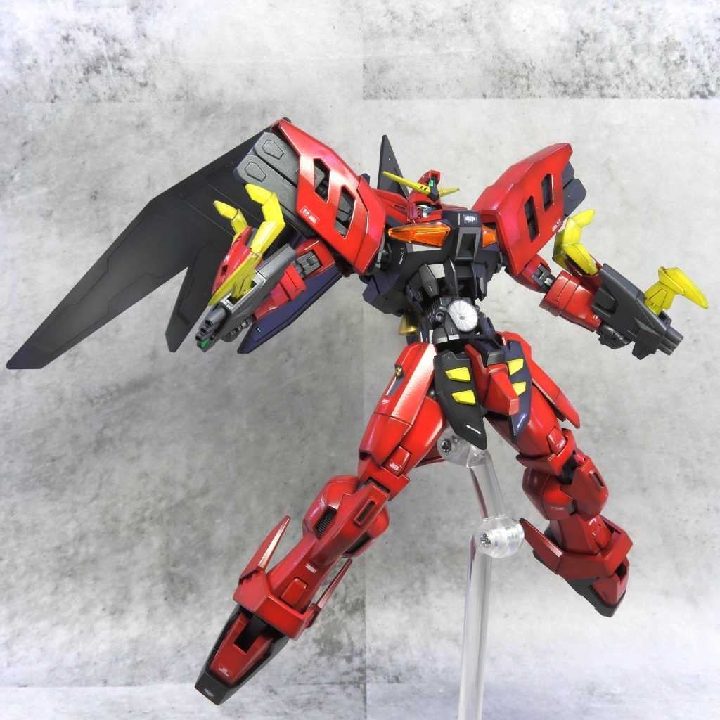 HGAW ガンダムヴァサーゴ (黒立ち上げ)–3枚目/制作者：ARIKA_plamozombie