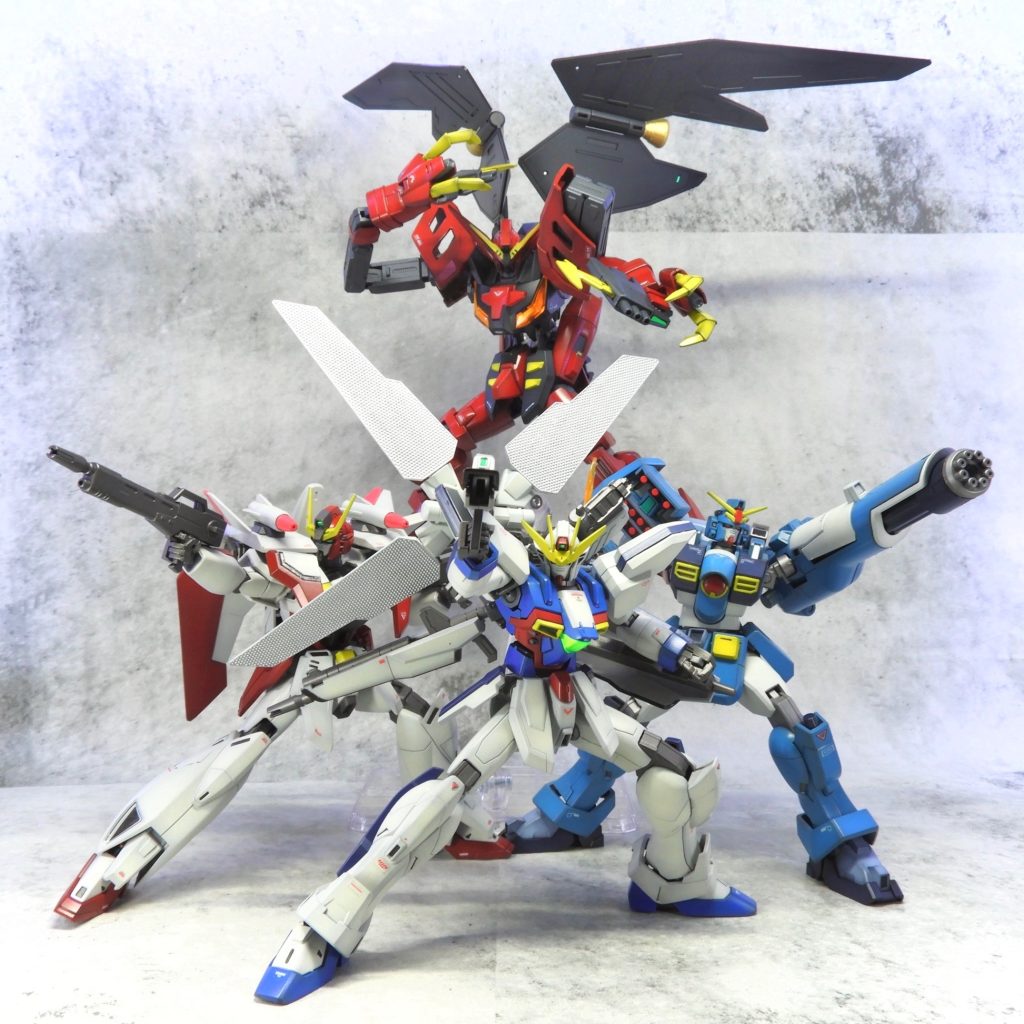 HGAW ガンダムヴァサーゴ (黒立ち上げ)–7枚目/制作者：ARIKA_plamozombie