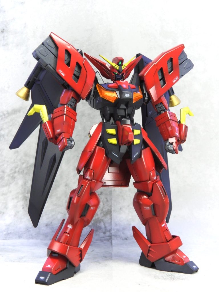 HGAW ガンダムヴァサーゴ (黒立ち上げ)–5枚目/制作者：ARIKA_plamozombie