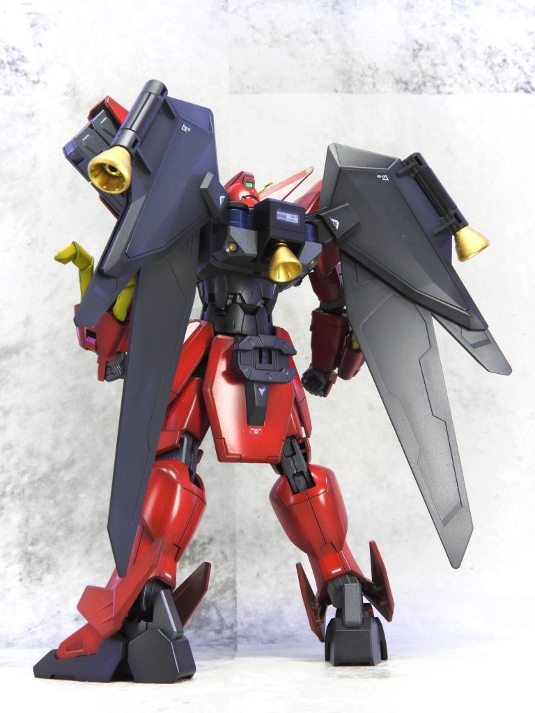 HGAW ガンダムヴァサーゴ (黒立ち上げ)–6枚目/制作者：ARIKA_plamozombie